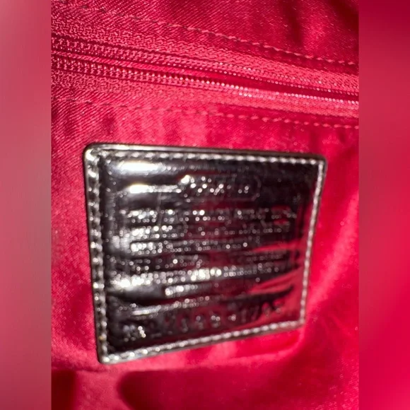 Coach Poppy Crossbody Purse - Picture 10 of 12